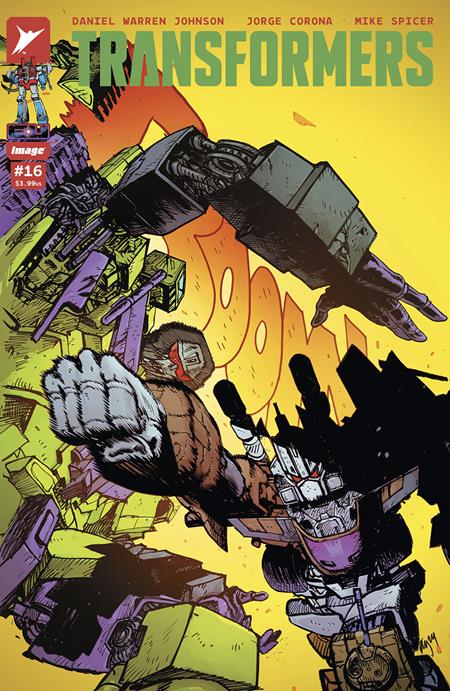 Transformers #16 A1 Cover Set Of 5 1:10 1:25 1:50 (01/08/2025) Image