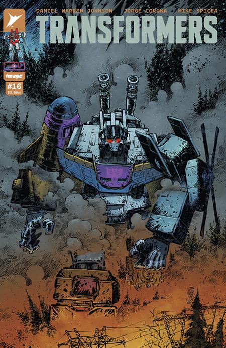 Transformers #16 A1 Cover Set Of 5 1:10 1:25 1:50 (01/08/2025) Image