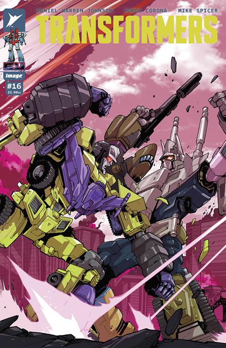 Transformers #16 A1 Cover Set Of 5 1:10 1:25 1:50 (01/08/2025) Image