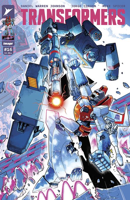 Transformers #16 A1 Cover Set Of 5 1:10 1:25 1:50 (01/08/2025) Image