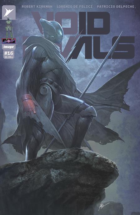 Void Rivals #16 A1 Cover Set Of 5 1:10 1:25 1:50 (01/22/2025) Image