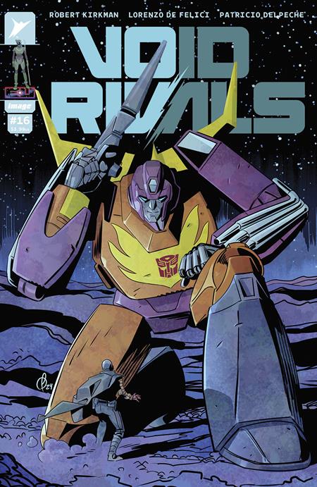 Void Rivals #16 A1 Cover Set Of 5 1:10 1:25 1:50 (01/22/2025) Image