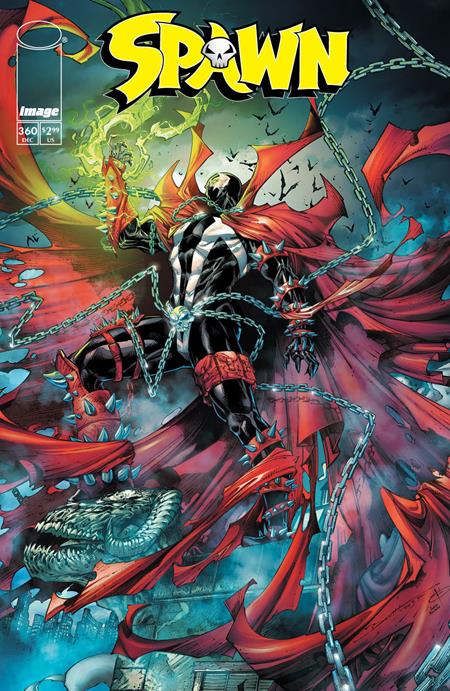 Spawn #360 C Brett Booth Variant (01/01/2025) Image