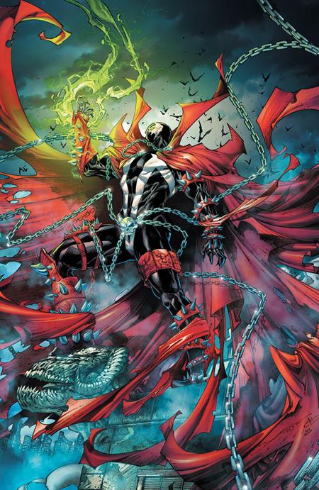 Spawn #360 D 1:50 Brett Booth Virgin Variant (01/01/2025) Image