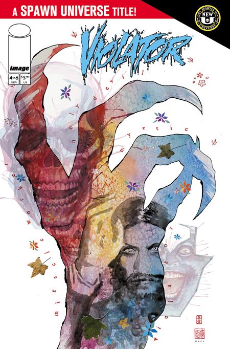 Spawn Violator #4 B (Of 6) David Mack (12/26/2024) Image