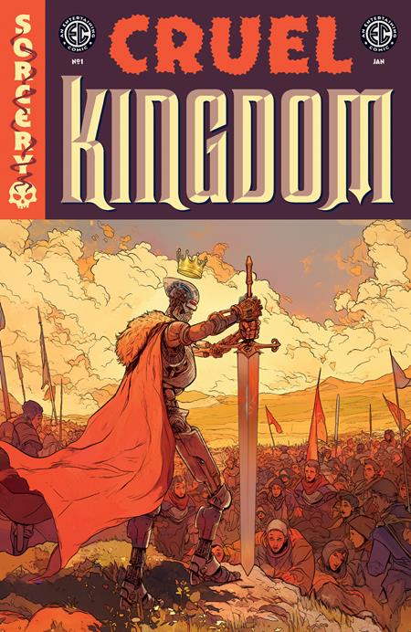 Ec Cruel Kingdom #1 (Of 5) A1 Cover Set Of 9 1:10 1:20 1:50 1:100 (01/08/2025) Oni