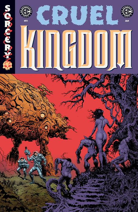 Ec Cruel Kingdom #1 (Of 5) A1 Cover Set Of 9 1:10 1:20 1:50 1:100 (01/08/2025) Oni