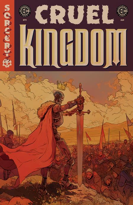 Ec Cruel Kingdom #1 (Of 5) A1 Cover Set Of 9 1:10 1:20 1:50 1:100 (01/08/2025) Oni