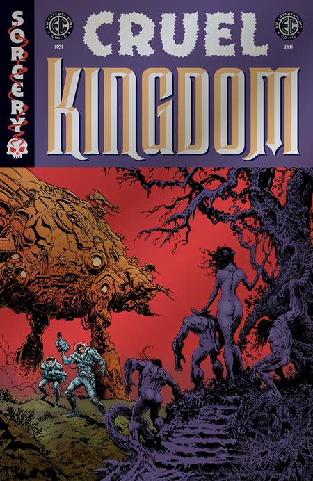 Ec Cruel Kingdom #1 (Of 5) A1 Cover Set Of 9 1:10 1:20 1:50 1:100 (01/08/2025) Oni