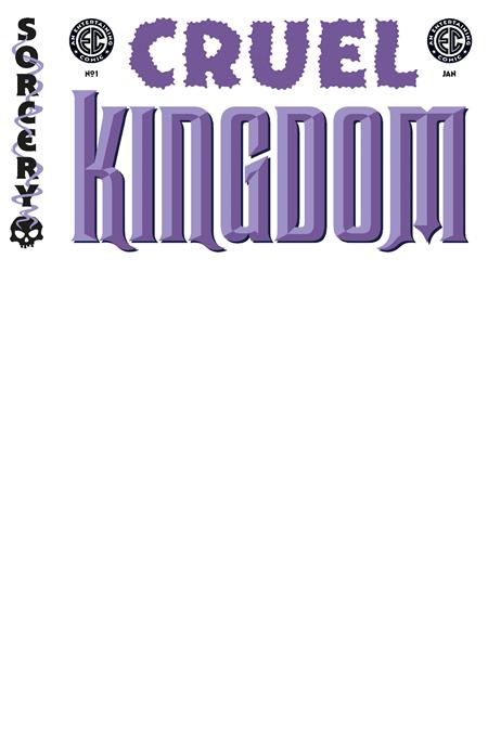 Ec Cruel Kingdom #1 (Of 5) A1 Cover Set Of 9 1:10 1:20 1:50 1:100 (01/08/2025) Oni