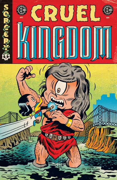 Ec Cruel Kingdom #1 (Of 5) A1 Cover Set Of 9 1:10 1:20 1:50 1:100 (01/08/2025) Oni