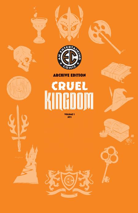 Ec Cruel Kingdom #1 (Of 5) A1 Cover Set Of 9 1:10 1:20 1:50 1:100 (01/08/2025) Oni