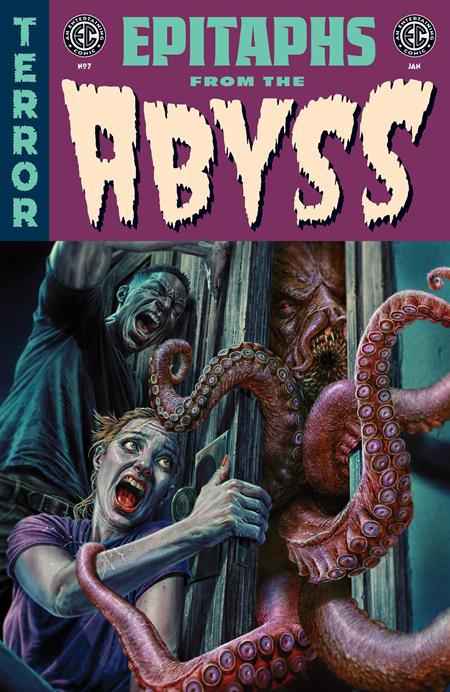 Ec Epitaphs From The Abyss #7 (Of 12) A1 Cover Set Of 5 1:10 1:20 1:50 (01/22/2025) Oni