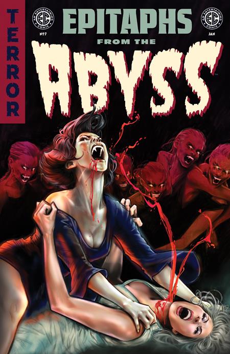 Ec Epitaphs From The Abyss #7 (Of 12) A1 Cover Set Of 5 1:10 1:20 1:50 (01/22/2025) Oni