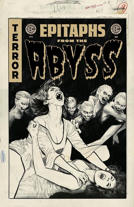 Ec Epitaphs From The Abyss #7 (Of 12) A1 Cover Set Of 5 1:10 1:20 1:50 (01/22/2025) Oni