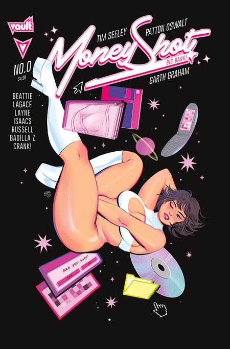 Money Shot Big Bang #0 (Of 5) C 1:20 Julia Reck Variant (02/12/2025) Vault