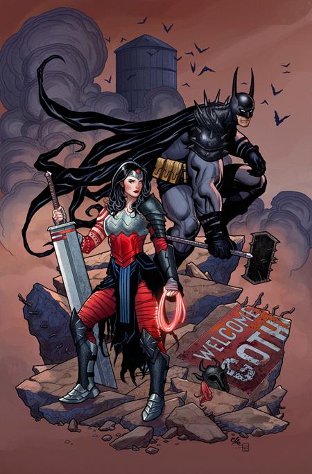 Absolute Batman #16 D Frank Cho Variant (01/21/2026) Dc