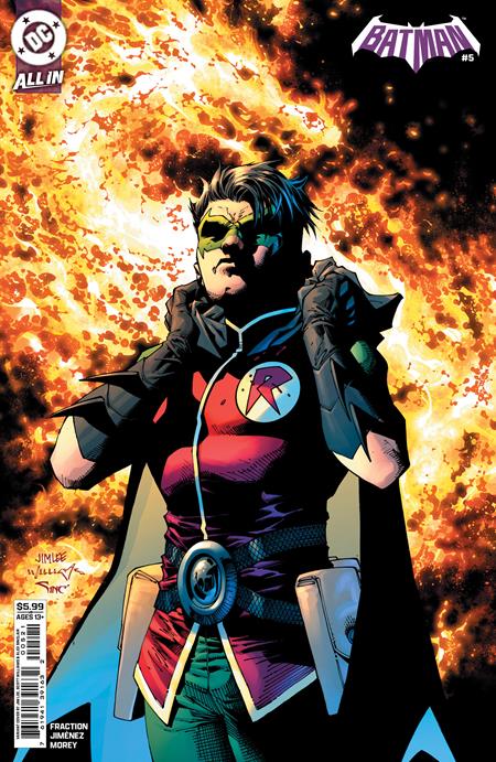 Batman #5 B Jim Lee Variant (01/07/2026) Dc