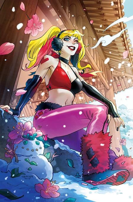 Harley Quinn #58 E Haining Sweater Weather Variant (01/28/2026) Dc
