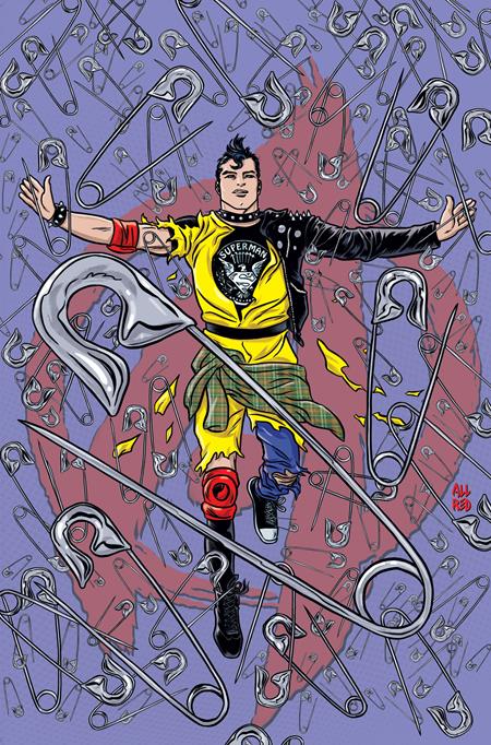 Superman Unlimited #9 F Michael Allred Punk Rock Variant (01/21/2026) Dc