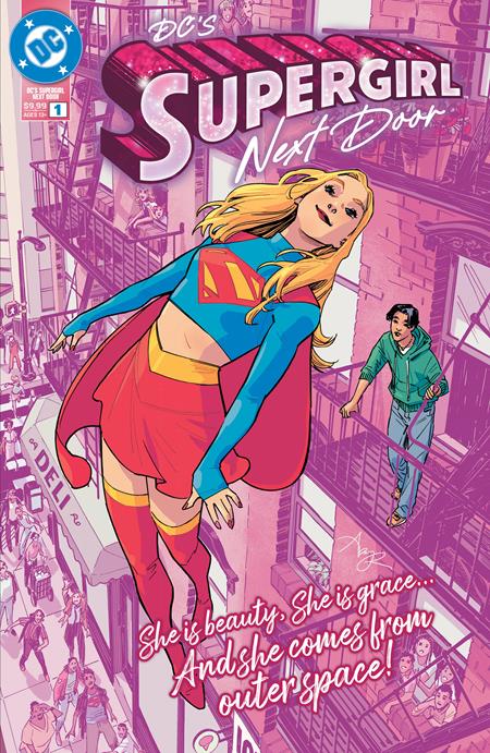 Dcs Supergirl Next Door #1 (One Shot) A Amy Reeder (01/28/2026) Dc