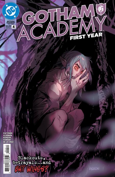 Gotham Academy First Year #4 (Of 6) A Karl Kerschl Brenden Fletcher (01/28/2026) Dc