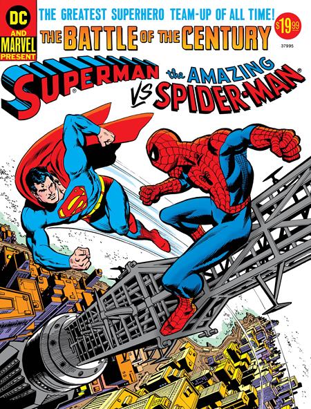 50Th Anniversary Treasury Edition Superman Vs The Amazing Spider-Man #1 Facsimile Edition A Carmine Infantino (01/07/2026) Dc