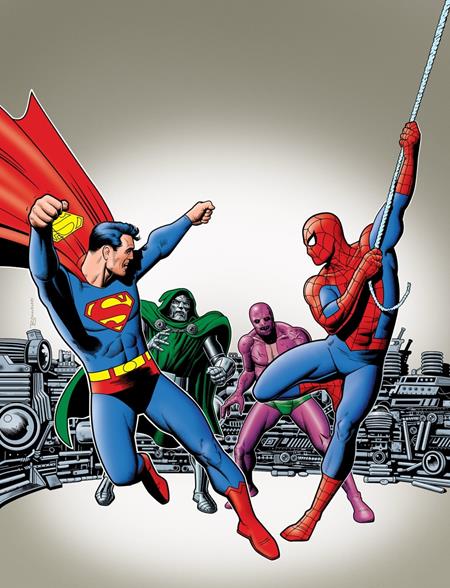 Dc Marvel Present Superman And Spider-Man (Marvel Treasury Edition #28) #1 Facsimile Edition (02/04/2026) Dc