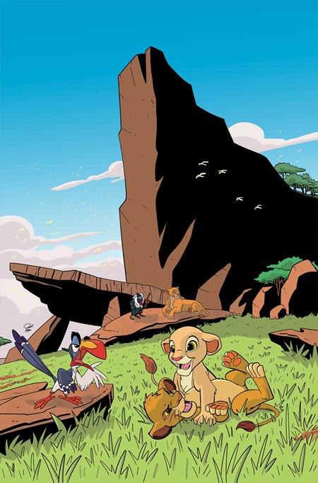 Lion King #3 F 1:10 Jacob Edgar Virgin Variant (03/18/2026) Dynamite - Golden Apple Comics