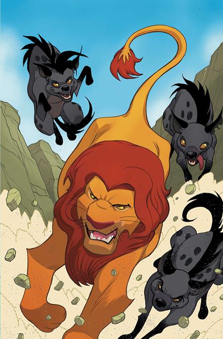 Lion King #3 G 1:15 Drew Moss Virgin Variant (03/18/2026) Dynamite - Golden Apple Comics