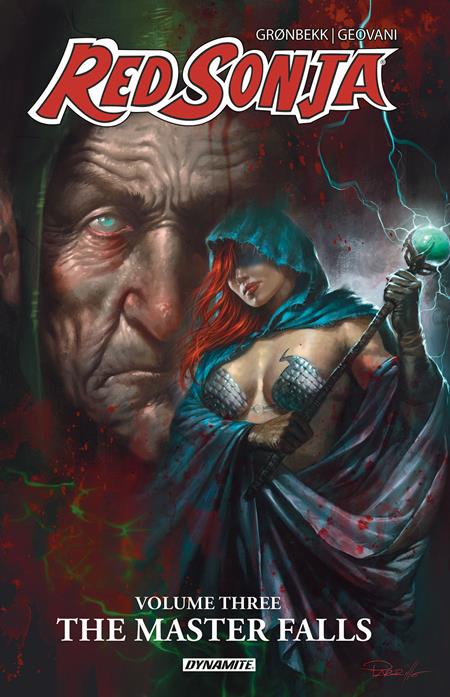 Red Sonja Tp Vol 03 The Master Falls (01/28/2026) Dynamite - Golden Apple Comics