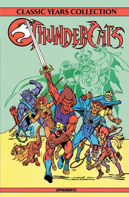 Thundercats Classic Years Collection Omnibus Hc Classic Cover (04/29/2026) Dynamite - Golden Apple Comics