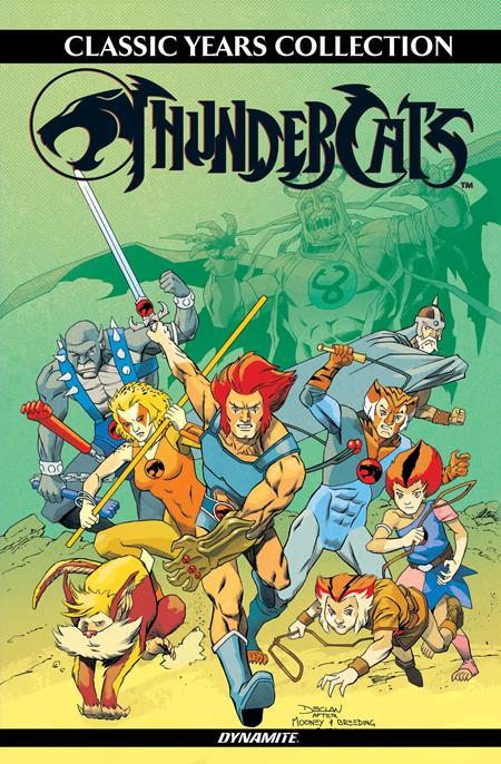 Thundercats Classic Years Collection Omnibus Hc Homage Cover (04/29/2026) Dynamite - Golden Apple Comics