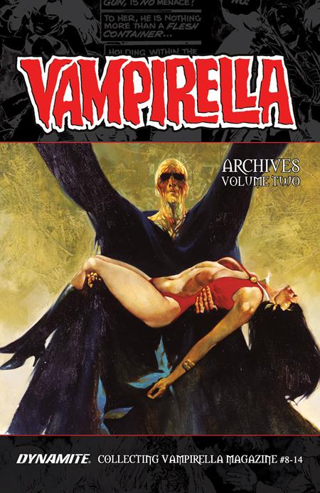 Vampirella Archives Tp Vol 02 (01/14/2026) Dynamite