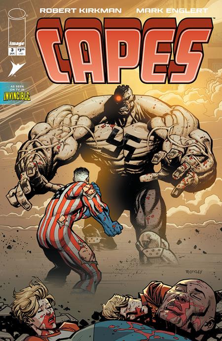 Invincible Universe Capes #3 A1 Cover Set Of 5 1:10 1:25 1:50 (01/28/2026) Image