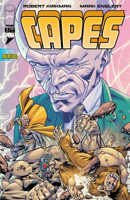 Invincible Universe Capes #3 A1 Cover Set Of 5 1:10 1:25 1:50 (01/28/2026) Image