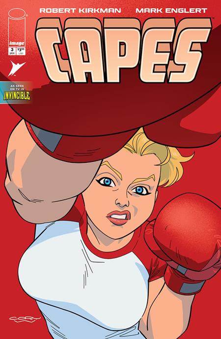 Invincible Universe Capes #3 A1 Cover Set Of 5 1:10 1:25 1:50 (01/28/2026) Image