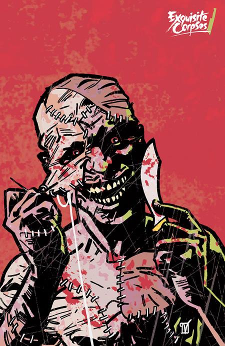 Exquisite Corpses #9 A1 Cover Set Of 6 1:25 1:50 (01/21/2026) Image