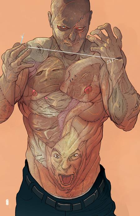 Exquisite Corpses #9 A1 Cover Set Of 6 1:25 1:50 (01/21/2026) Image