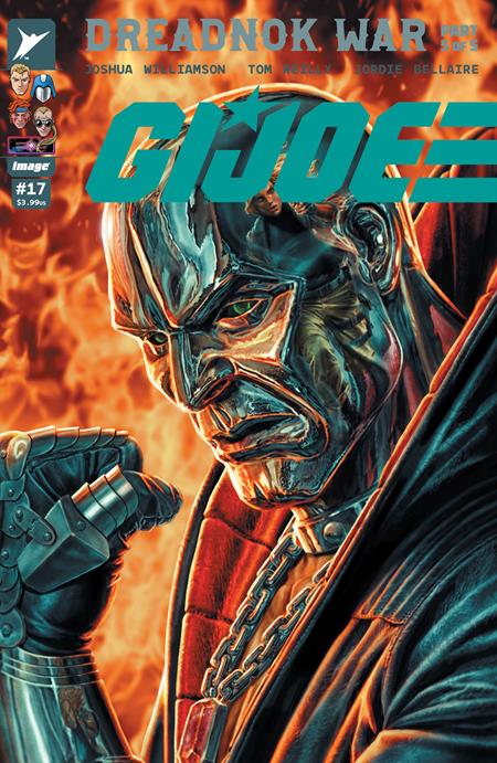 Gi Joe #17 B Lee Bermejo Variant (01/07/2026) Image