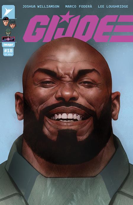 Gi Joe #18 A1 Cover Set Of 6 1:25 1:50 1:100 (01/21/2026) Image