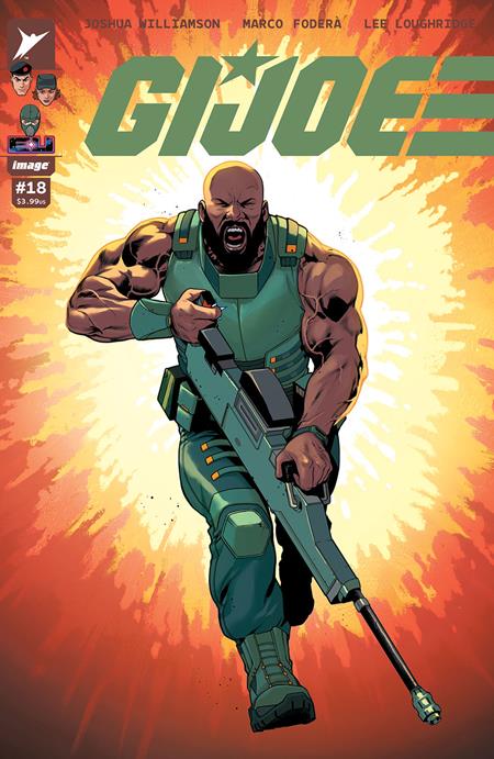 Gi Joe #18 A1 Cover Set Of 6 1:25 1:50 1:100 (01/21/2026) Image