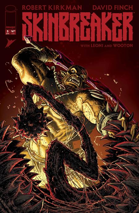 Skinbreaker #5 C 1:10 Tony Moore Variant (01/28/2026) Image - Golden Apple Comics