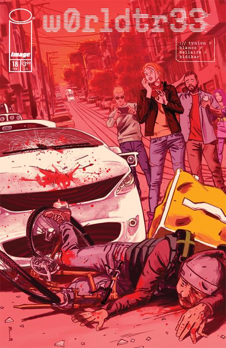 W0Rldtr33 #18 A Fernando Blanco James Tynion IV (02/11/2026) Image - Golden Apple Comics
