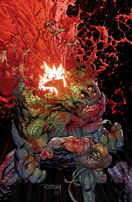 Final Boss #1 2nd Print B 1:25 Ryan Ottley Virgin Variant (12/31/2025) Image