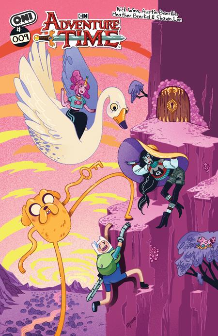 Adventure Time (2025) #9 A1 Cover Set Of 6 1:10 1:20 1:50 (01/21/2026) Oni