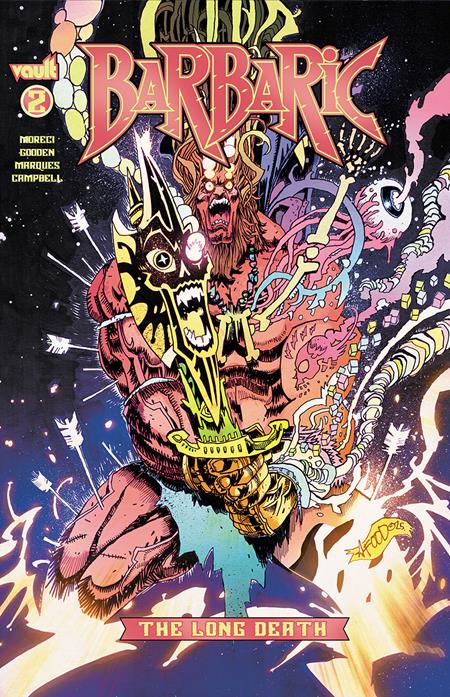 Barbaric The Long Death #2 (Of 3) B Jim Mahfood Variant (01/14/2026) Vault