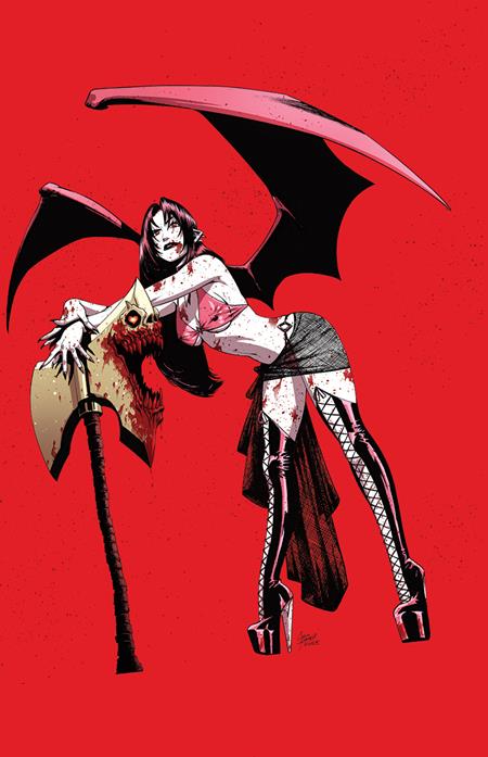 Barbaric The Long Death #2 (Of 3) E Corin Howell Lilith Crossover Black Bag Variant (01/14/2026) Vault