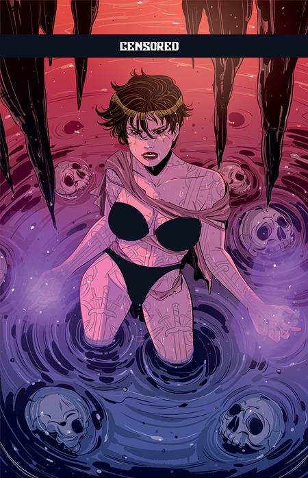 Barbaric The Long Death #2 (Of 3) F Luana Vecchio Black Bag Variant (01/14/2026) Vault