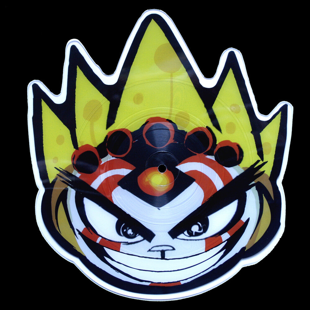 Shaolin Monkeys Shaped Picture Disc [LP]
